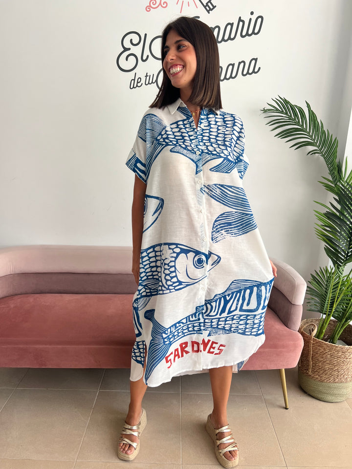 Vestido Sardinas