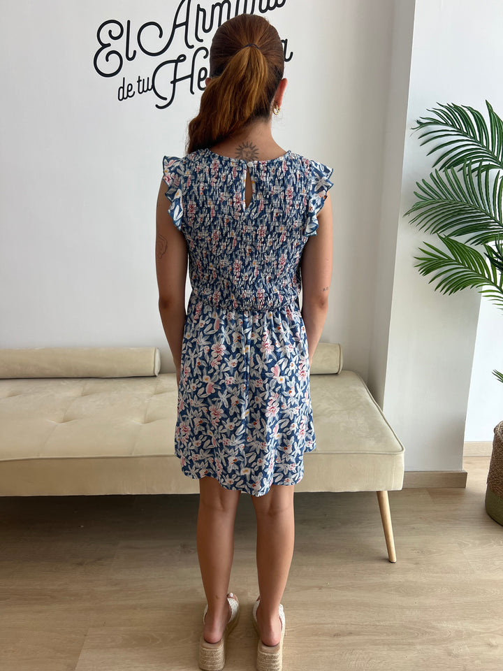 Vestido Janet azul