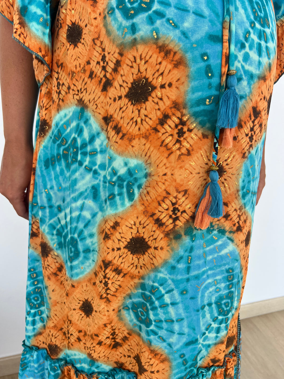 Vestido Kiran naranja