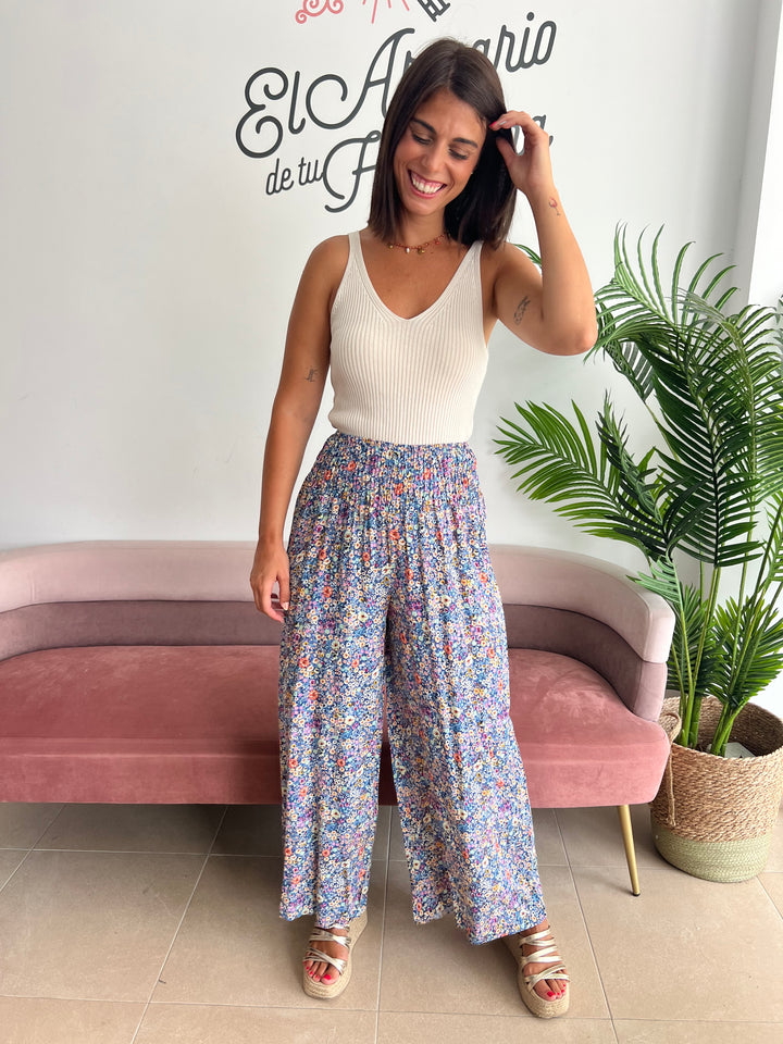 Pantalón Lily azul