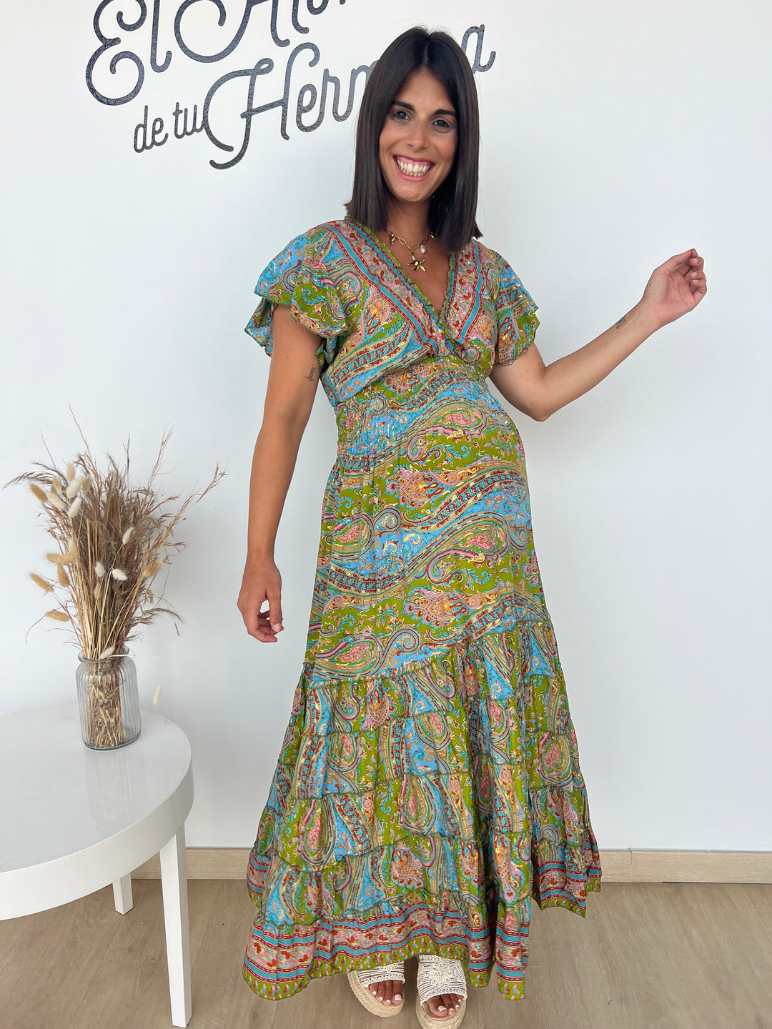 Vestido Riviera verde