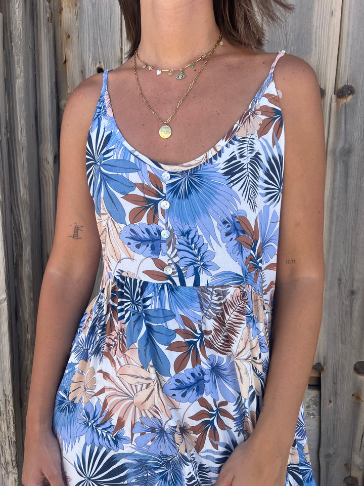 Vestido Tropicana
