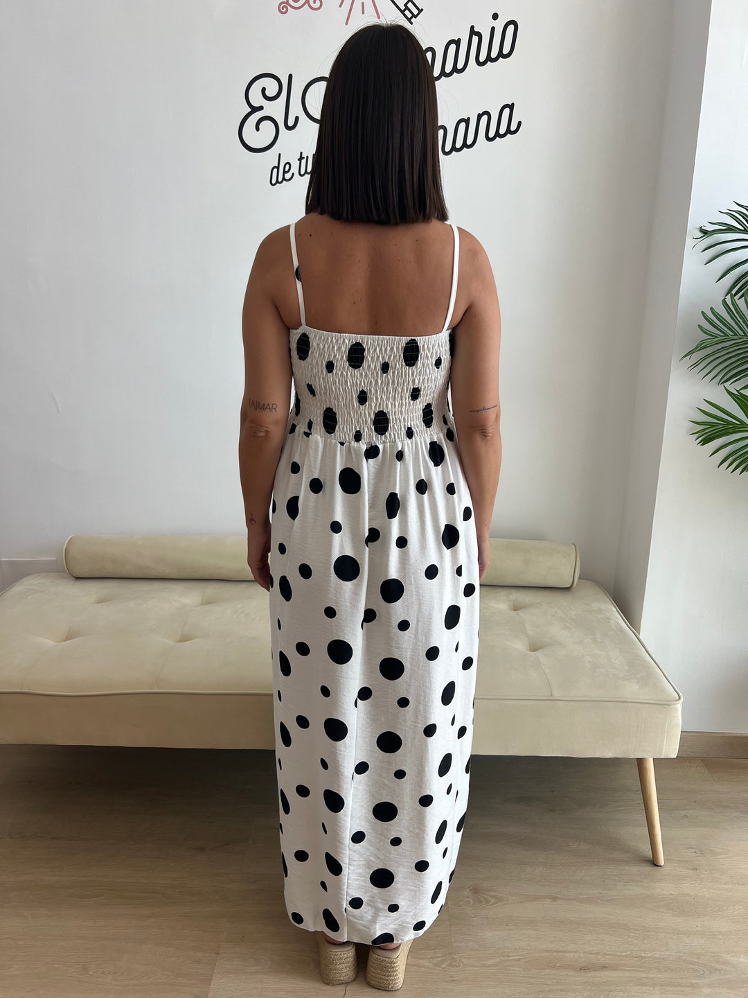 Vestido Macu blanco