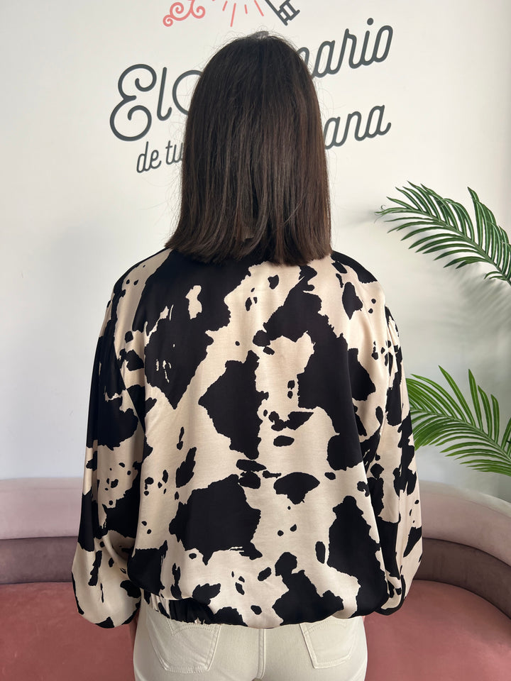 Chaqueta Carolina negro