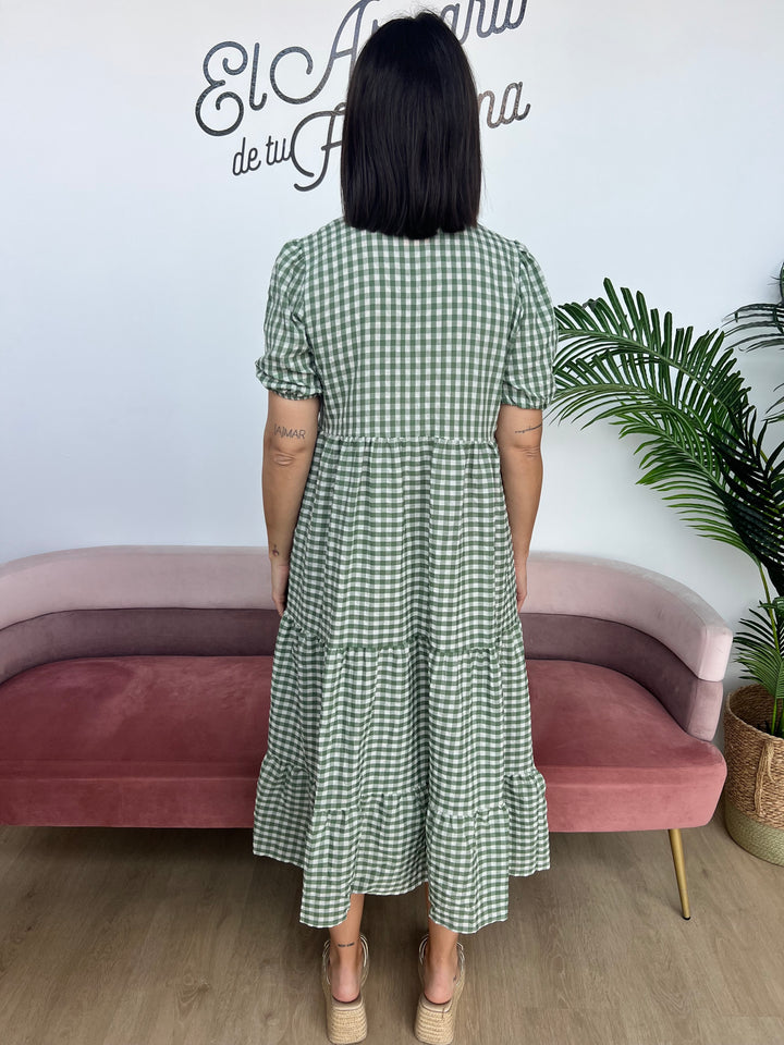 Vestido Lola verde