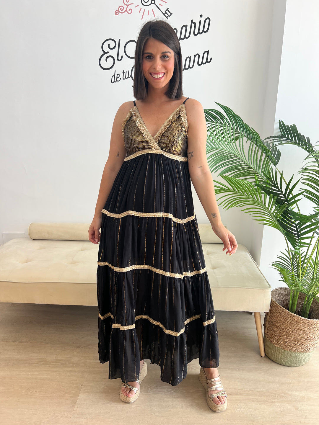 Vestido Petra negro