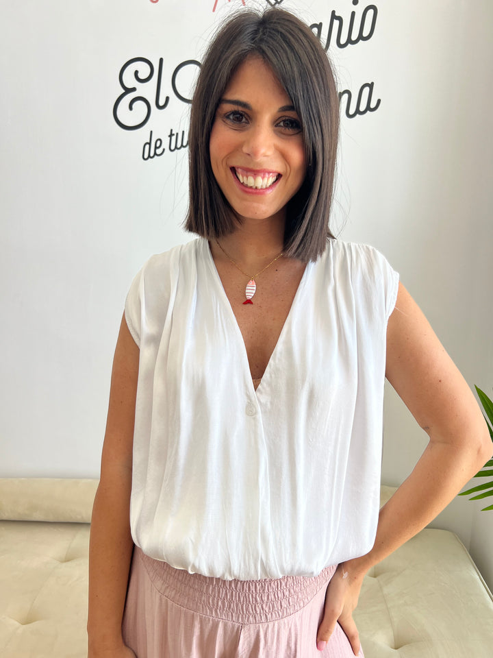 Top Sía blanco