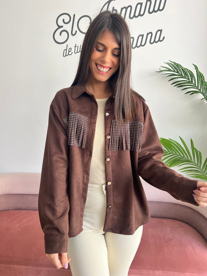 Chaqueta Zoe marrón