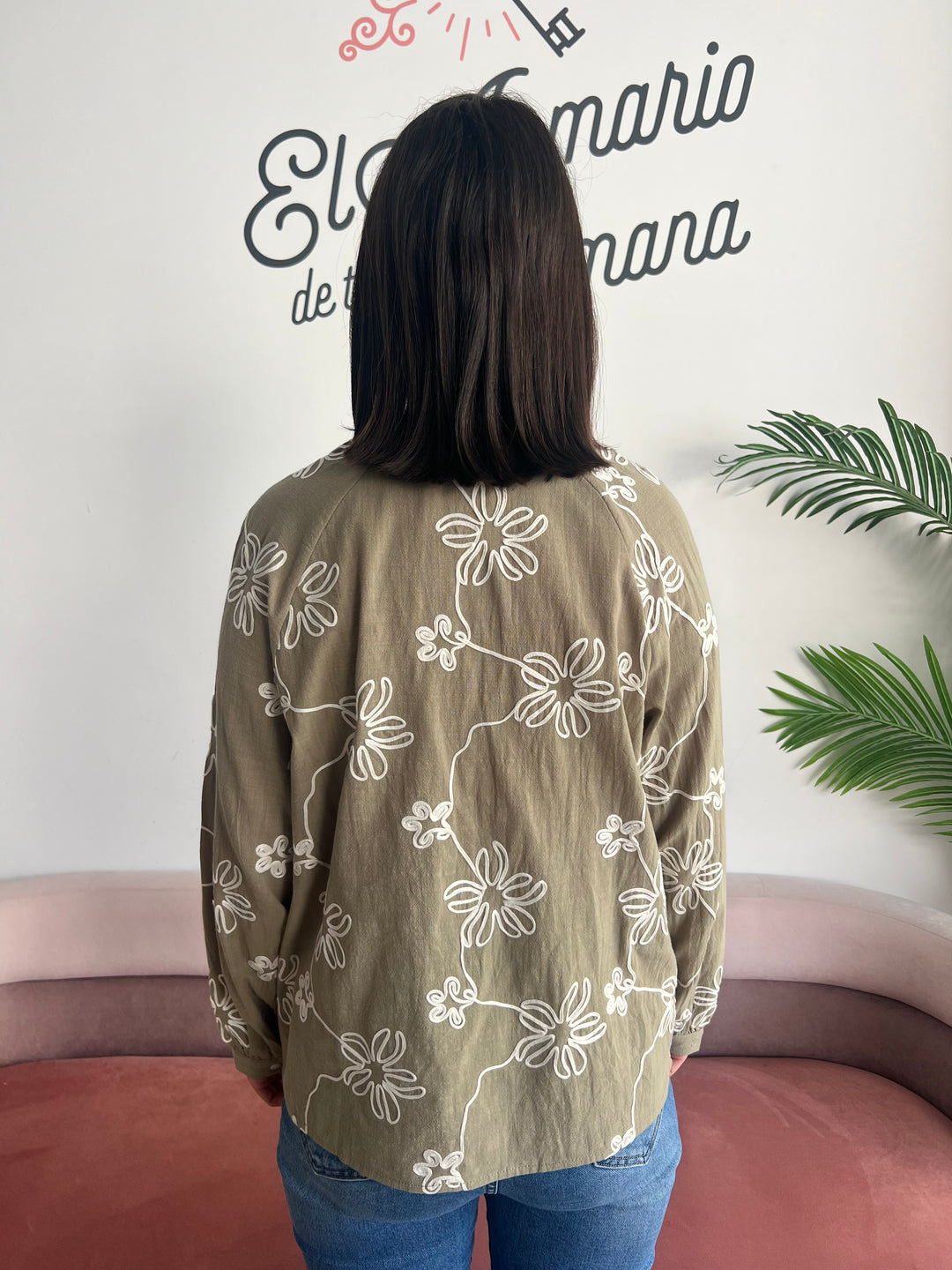 Camisa Yoly verde
