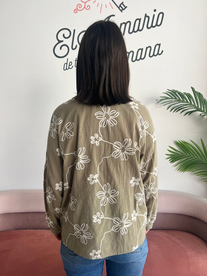 Camisa Yoly verde