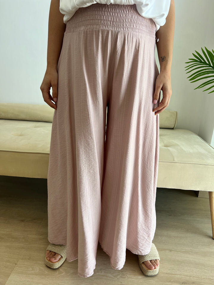Pantalón Laika rosa