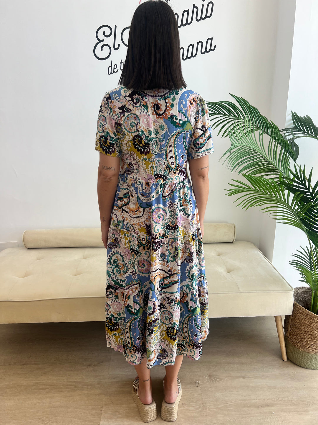 Vestido Chai