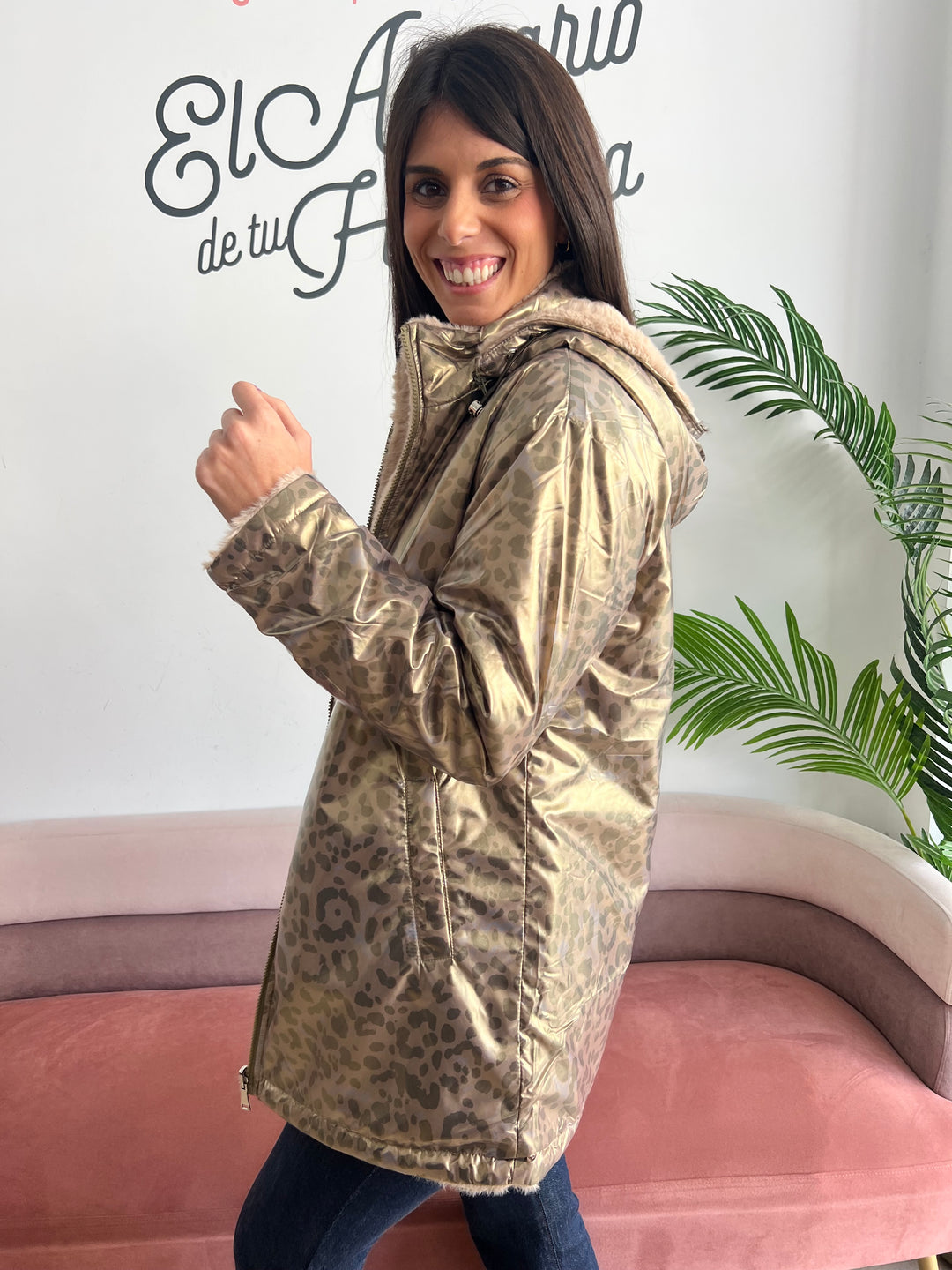 Abrigo Reversible Irene