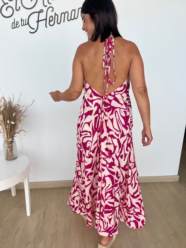 Vestido Soul fucsia