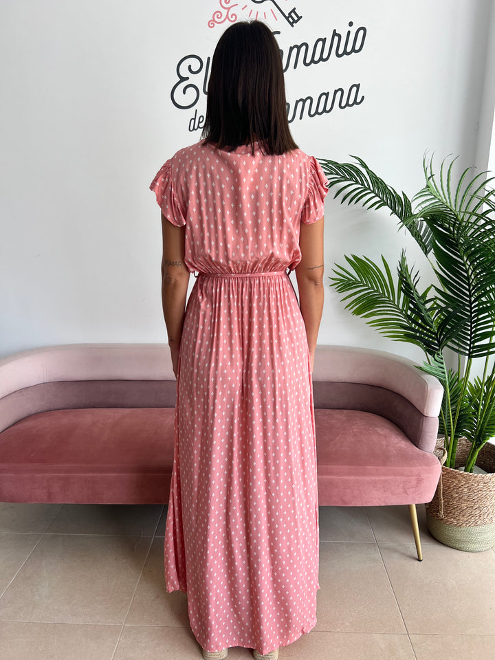 Vestido Cactus rosa