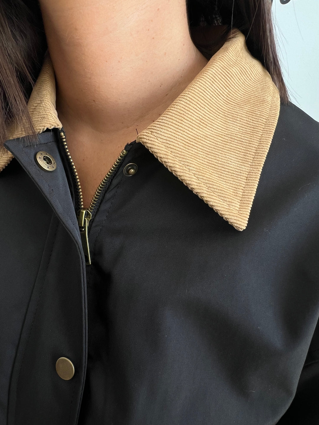 Chaqueta Ainara negro