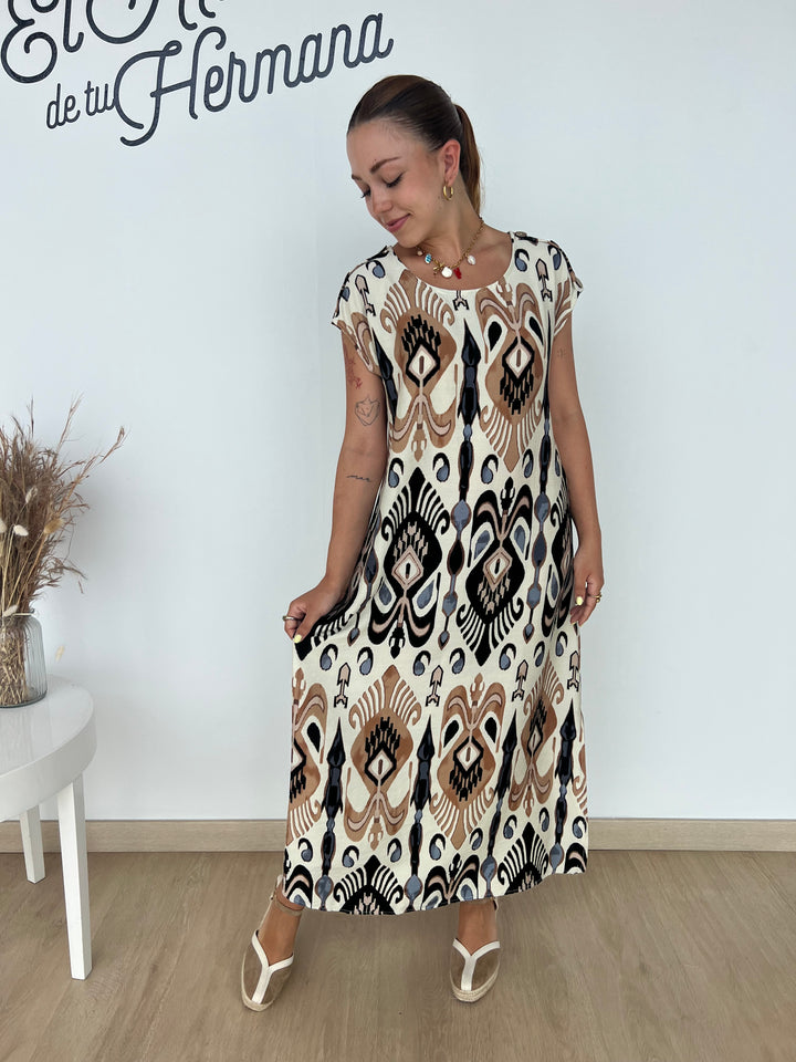 Vestido Morgane negro