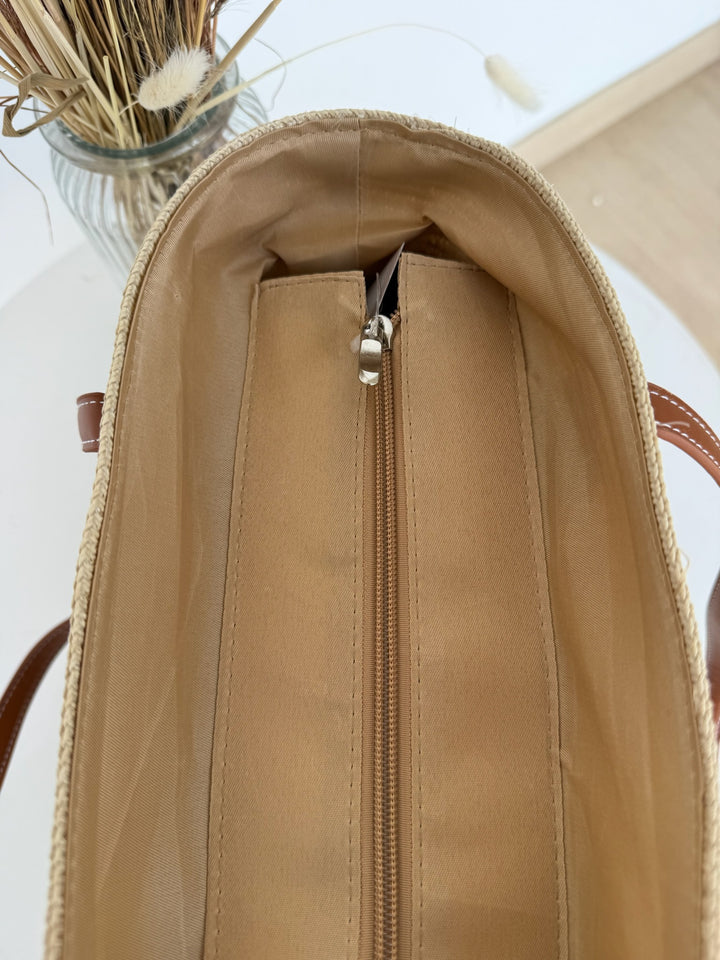 Bolso Mónica beige