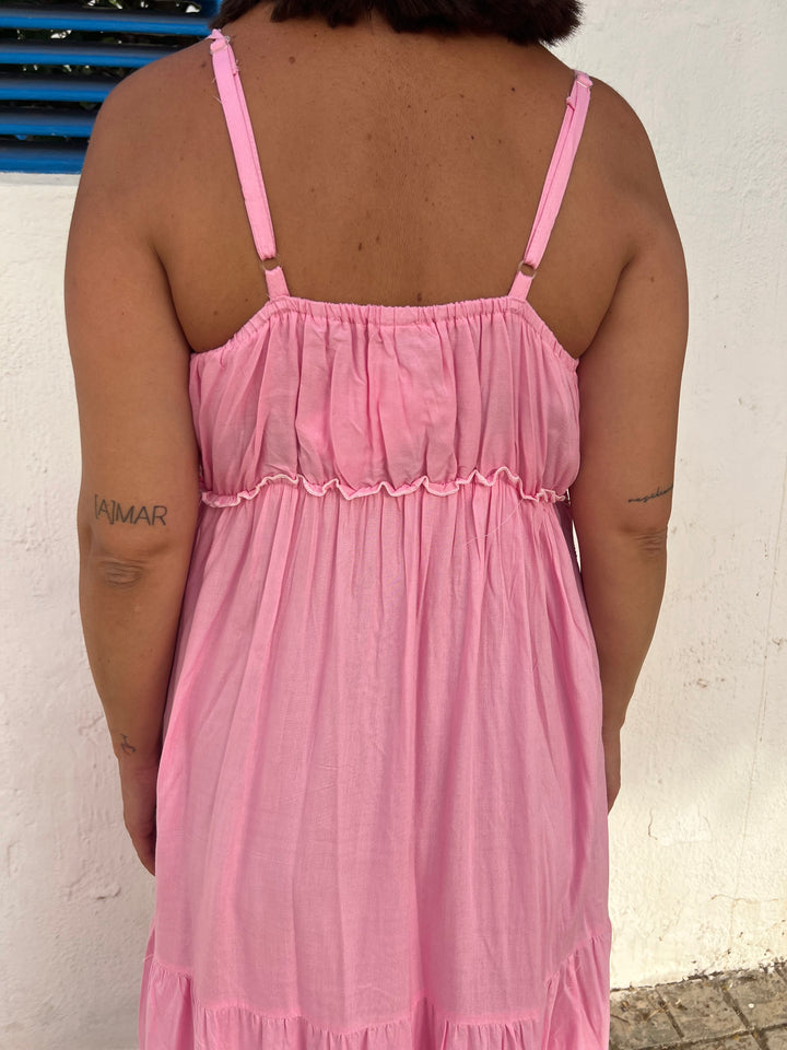Vestido Mojito rosa