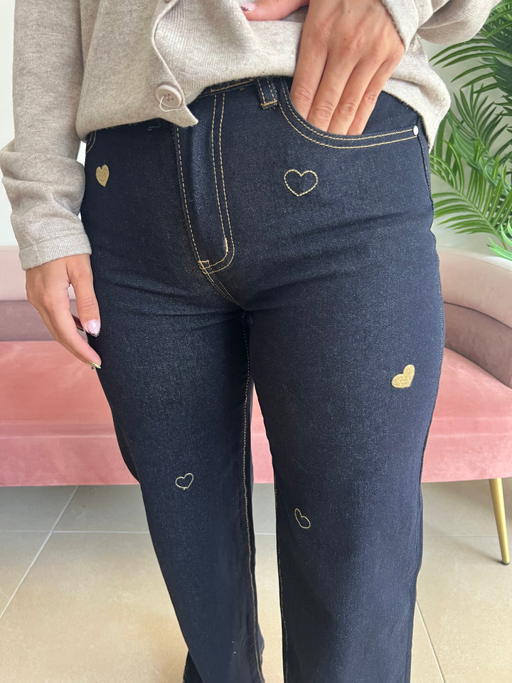Pantalón Corazones