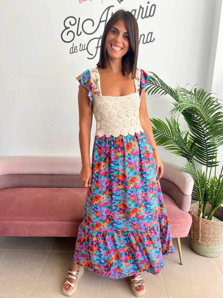 Vestido Alexia azul
