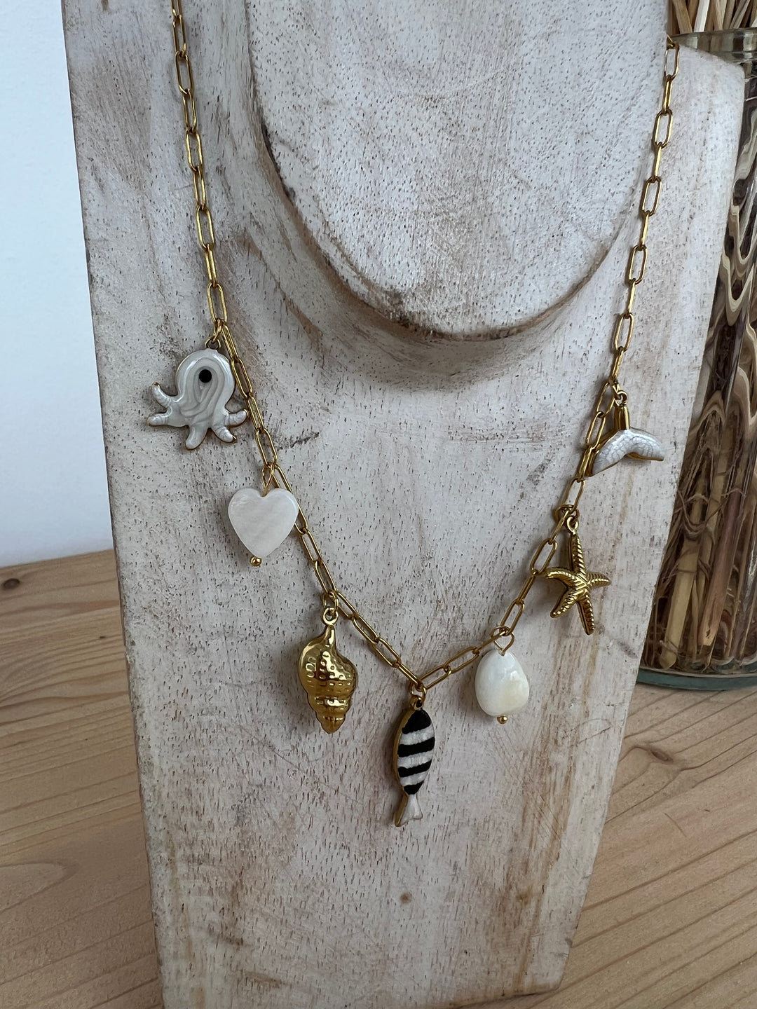 Collar Salitre (acero)