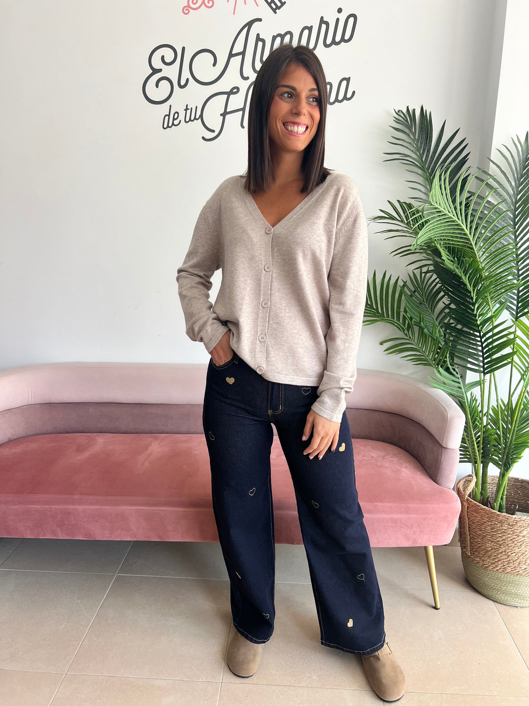 Pantalón Corazones
