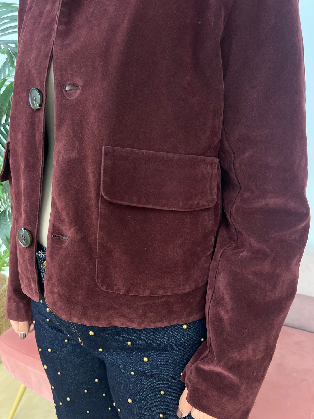 Chaqueta Érika vino