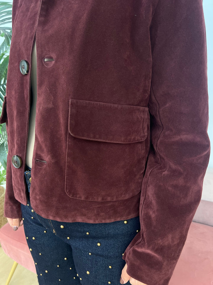 Chaqueta Érika vino