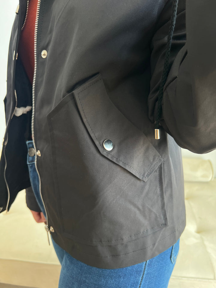 Chaqueta Oporto negro