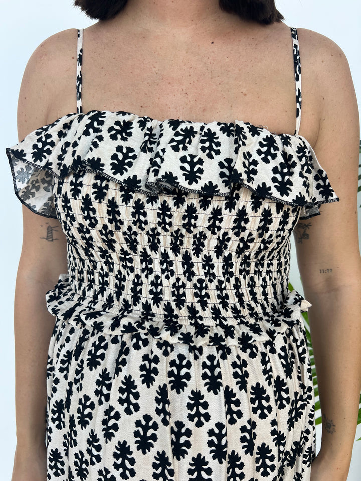 Vestido Sienna negro