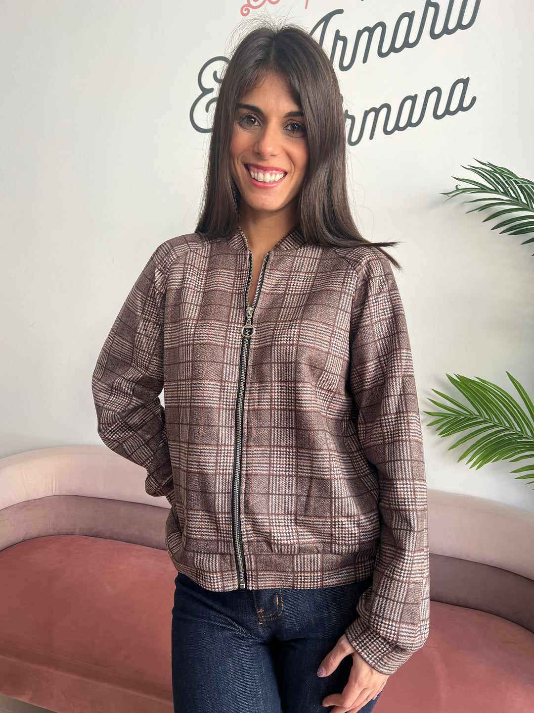 Chaqueta Daila marrón