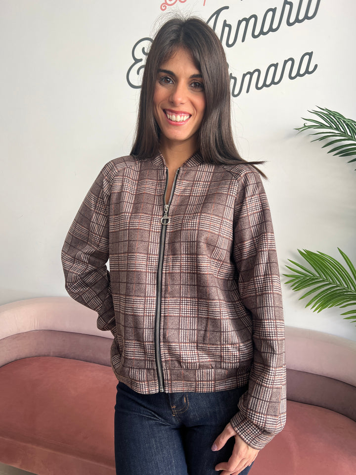 Chaqueta Daila marrón
