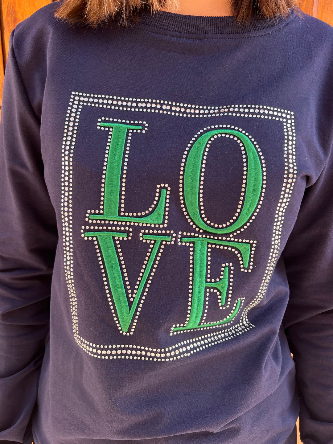 Sudadera Valen azul marino