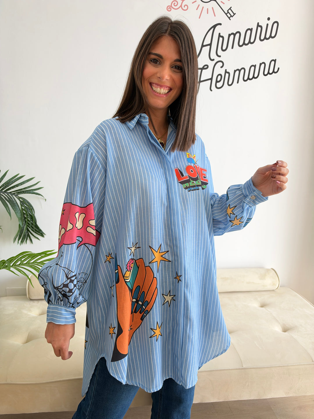 Camisa Barcelona