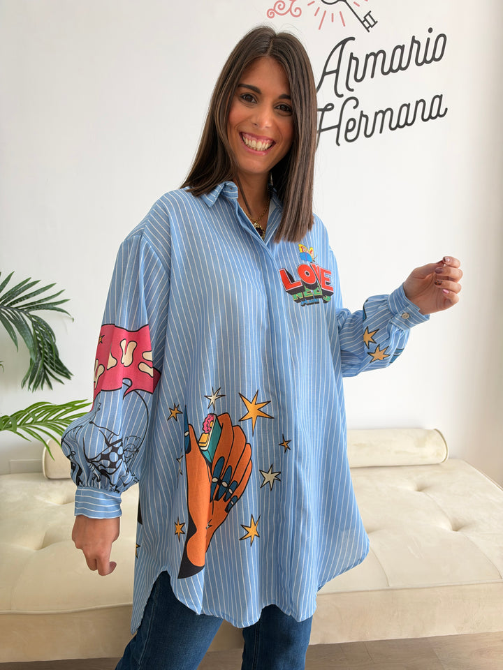 Camisa Barcelona
