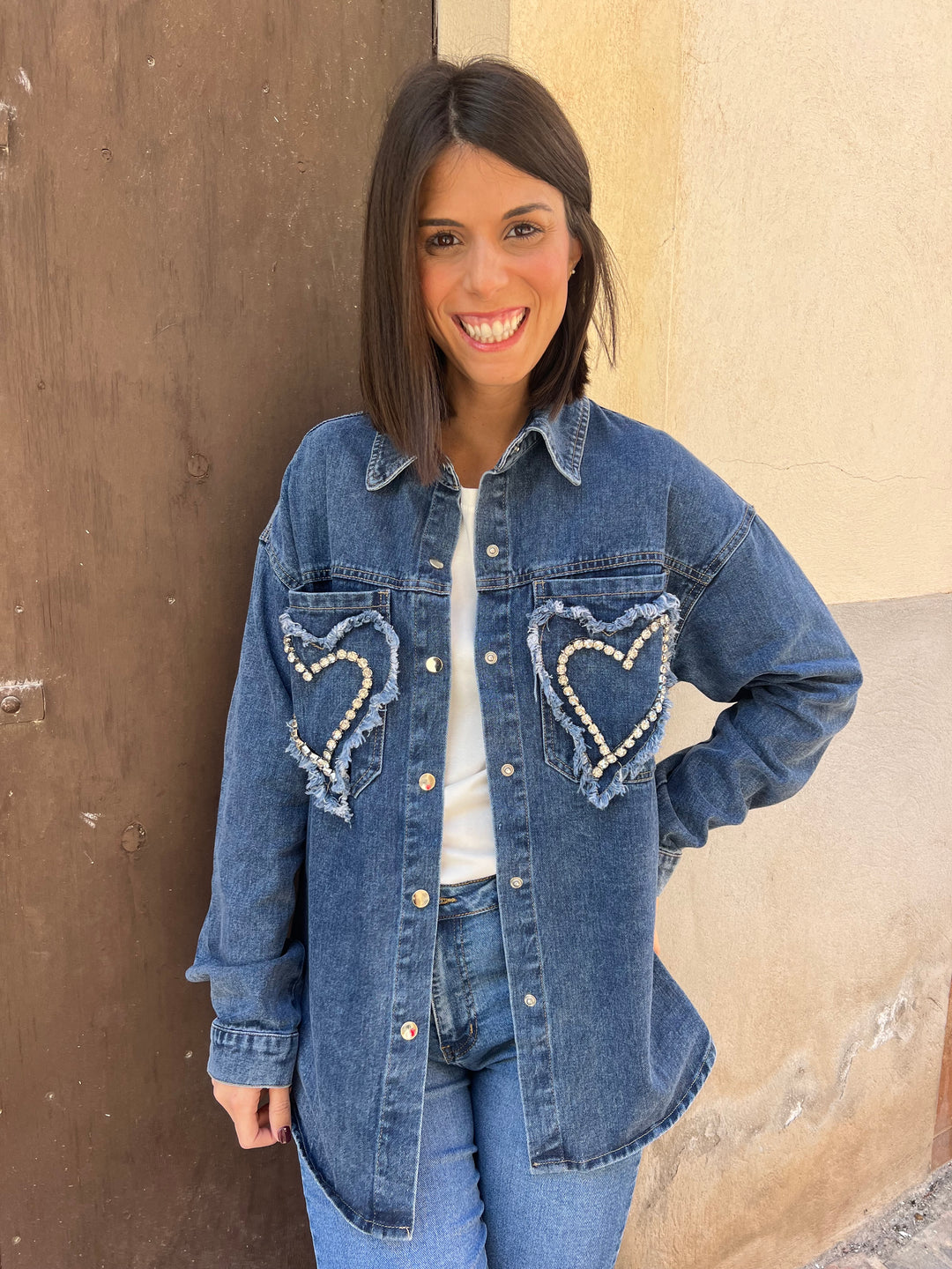 Chaqueta Cinthia vaquero