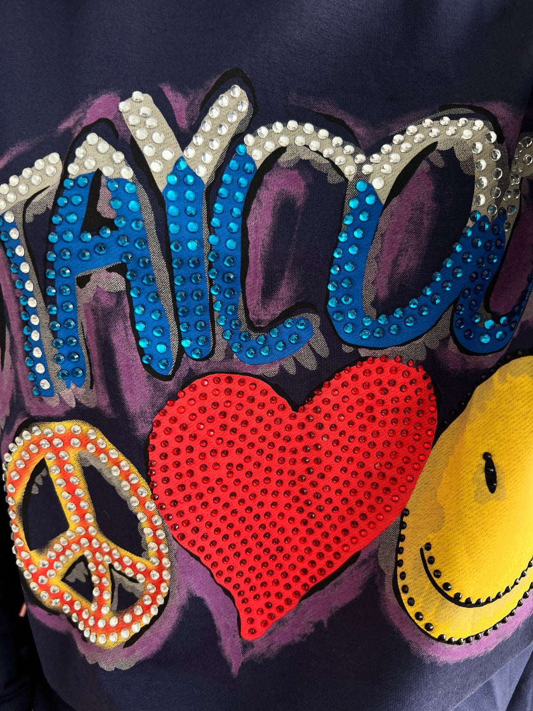 Sudadera Staycool azul marino