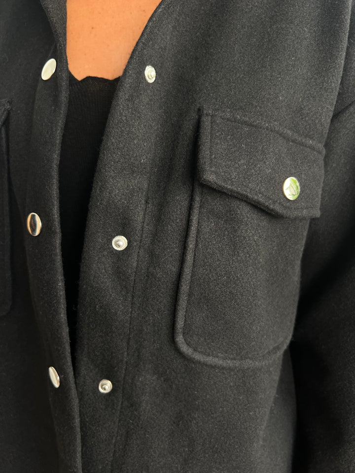 Chaqueta Bianca negro