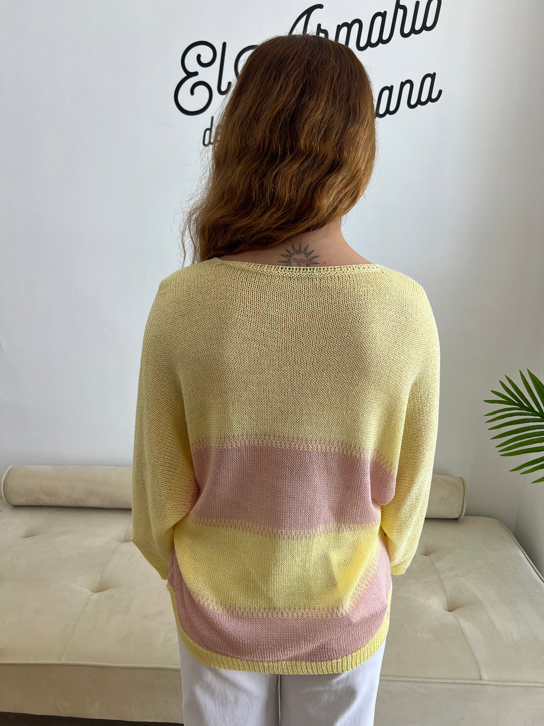 Jersey Alana amarillo