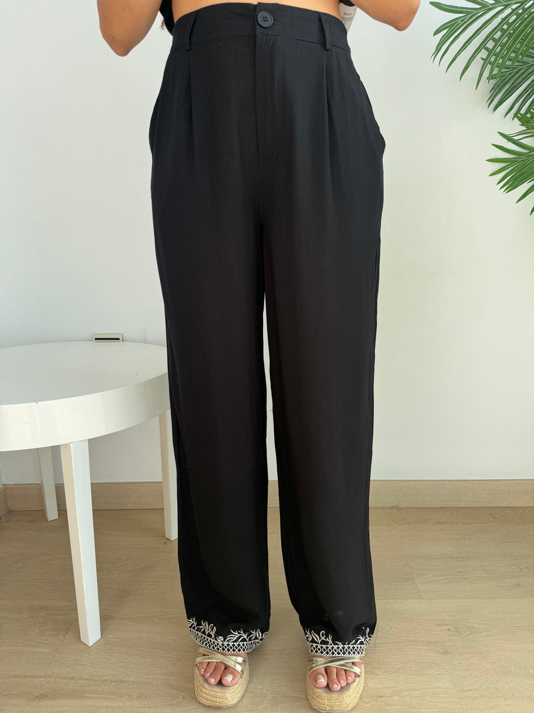Conjunto Isabel negro