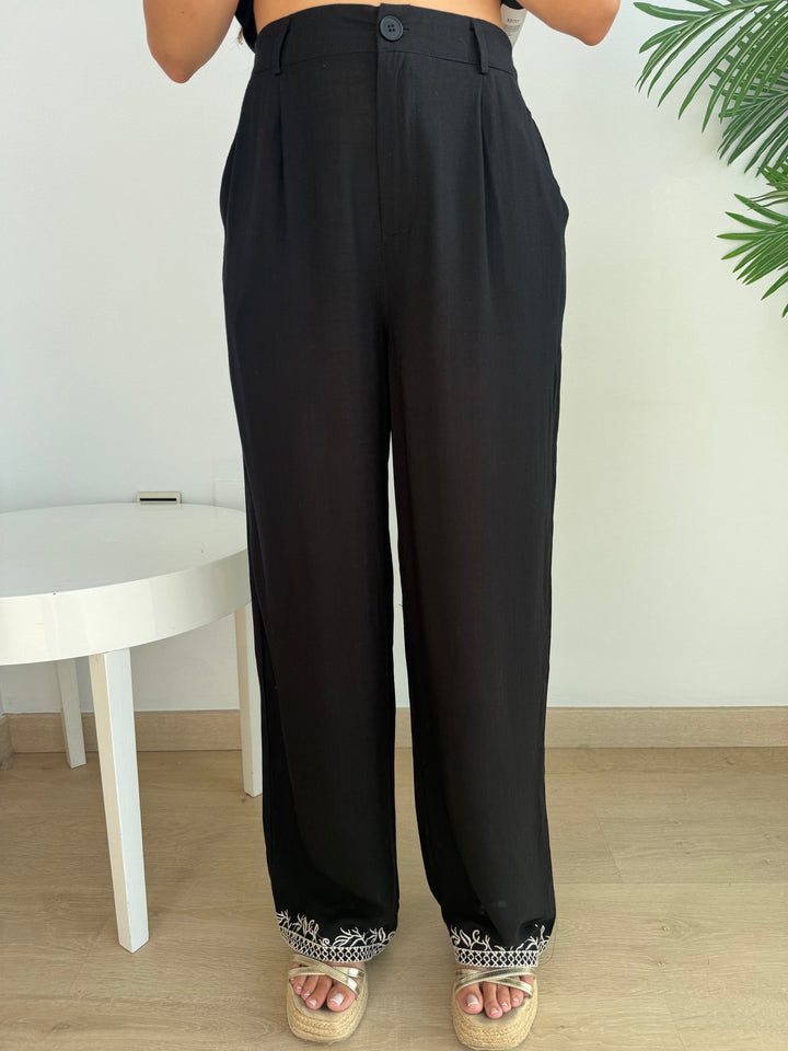Conjunto Isabel negro