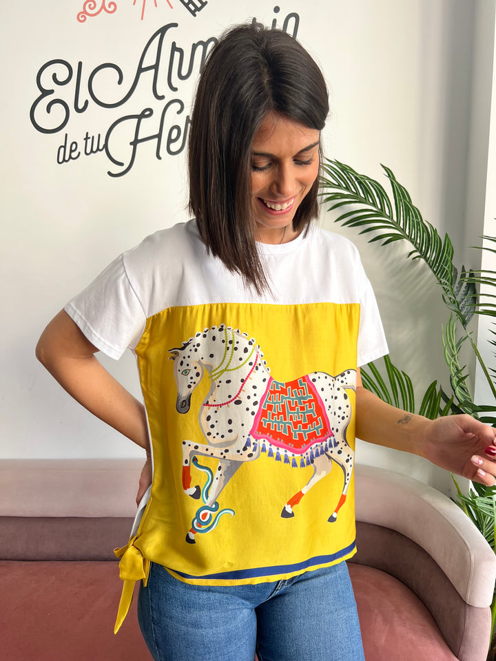 Camiseta Horse
