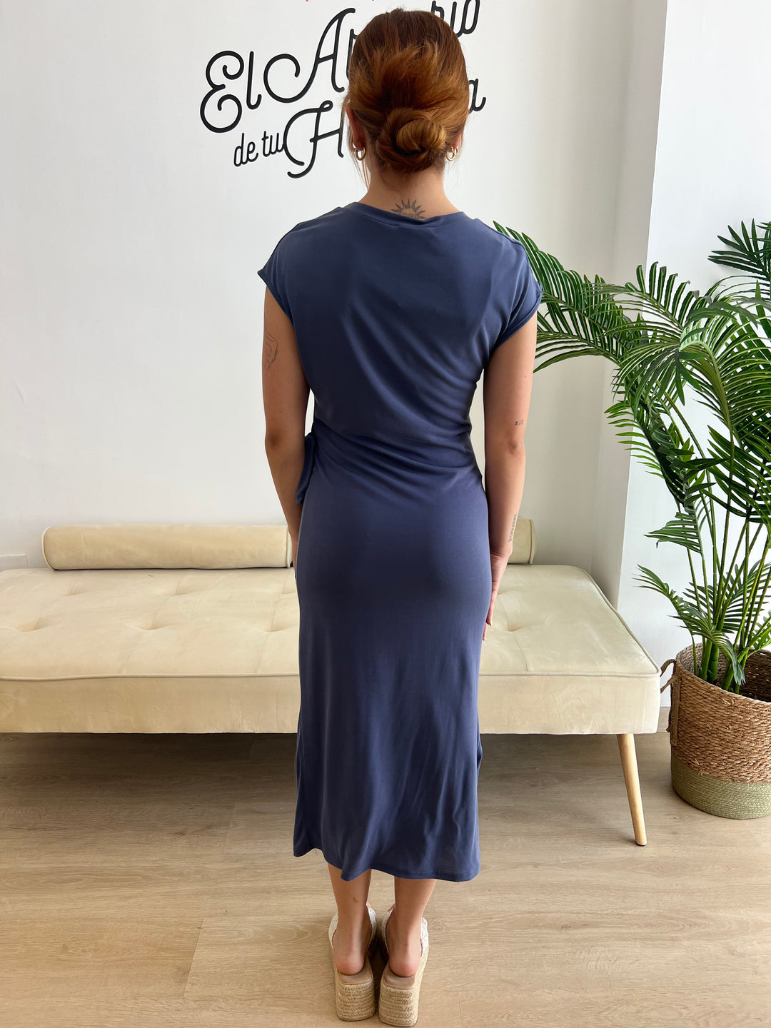 Vestido Margaret azul
