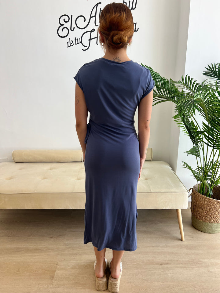 Vestido Margaret azul