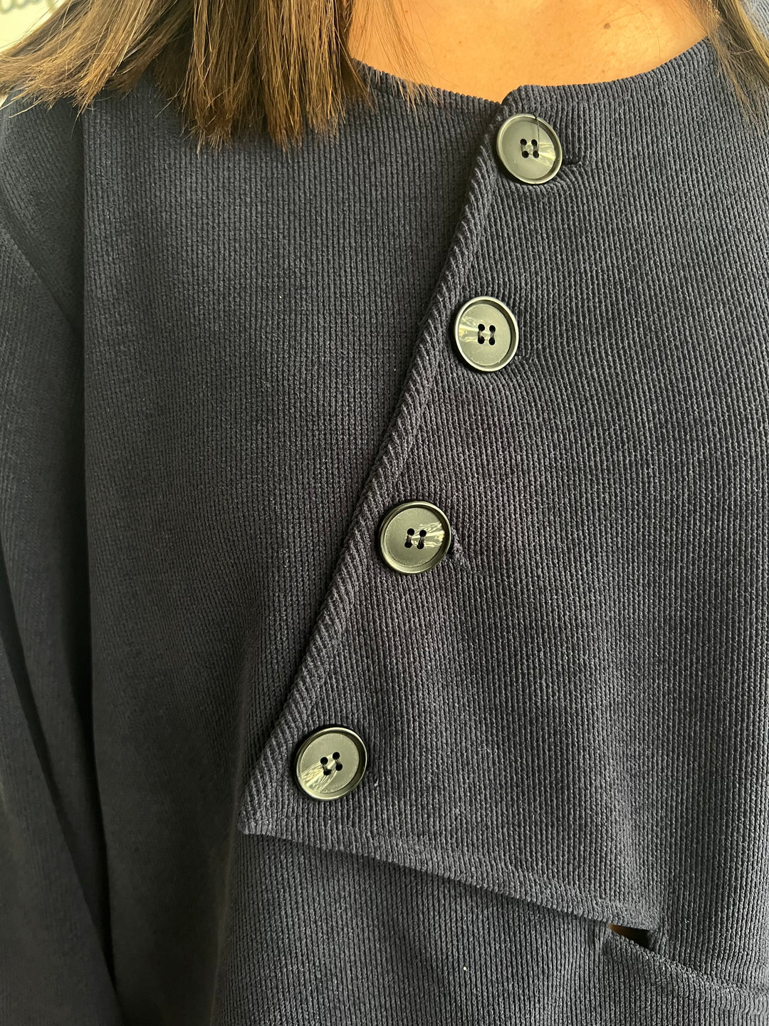 Chaqueta Mamen azul marino