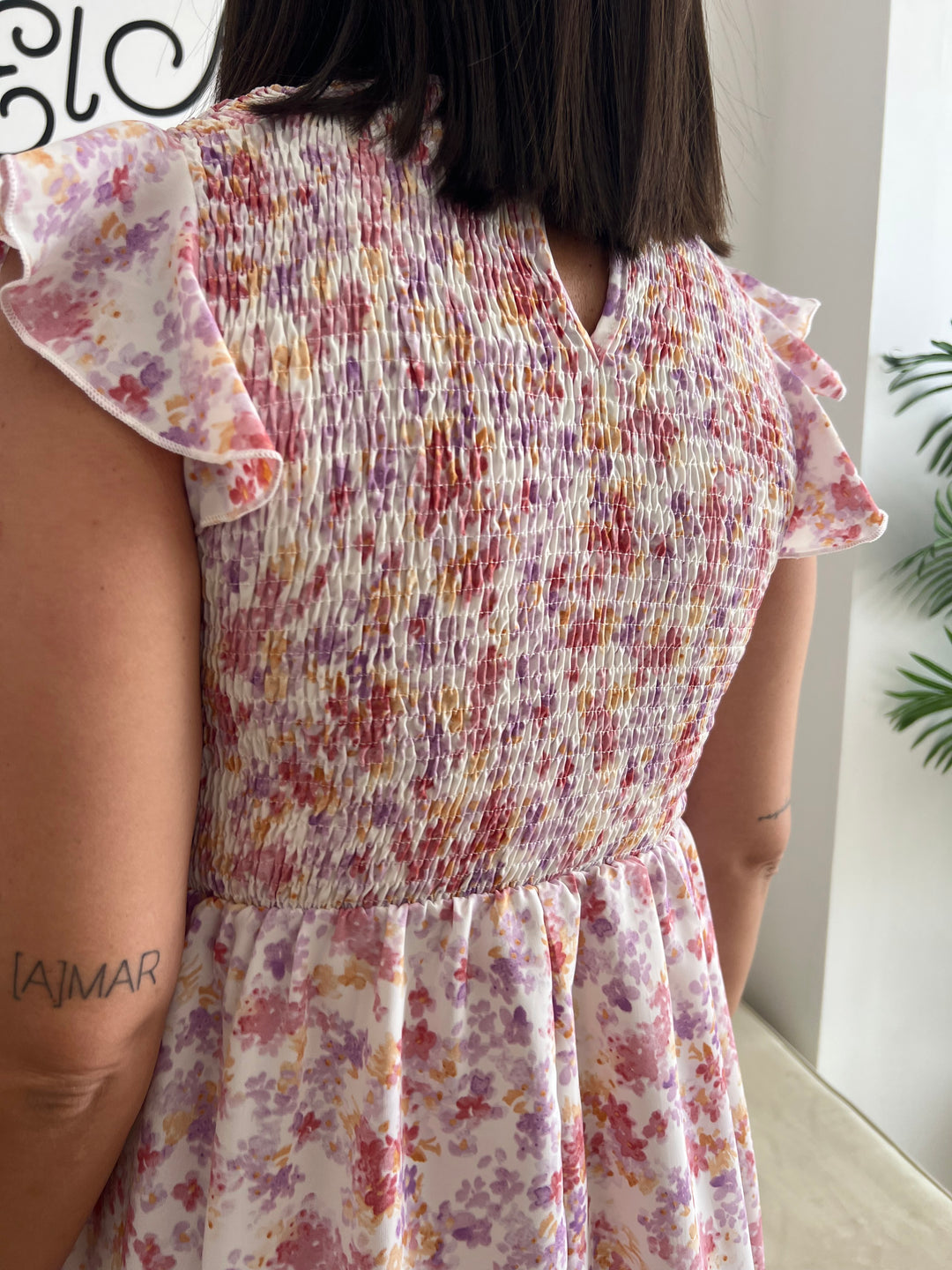 Vestido Geles rosa