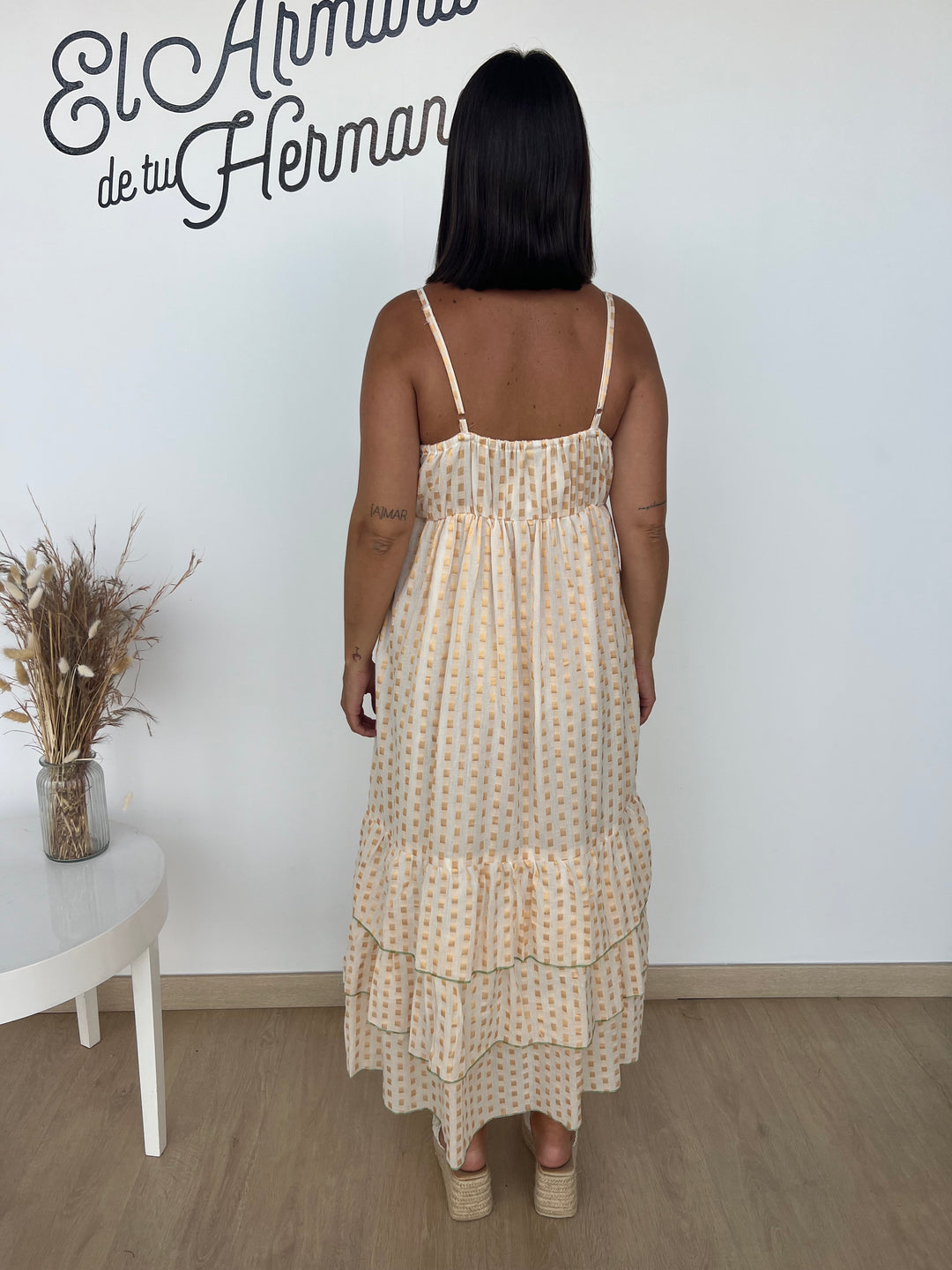 Vestido Sandra rosa