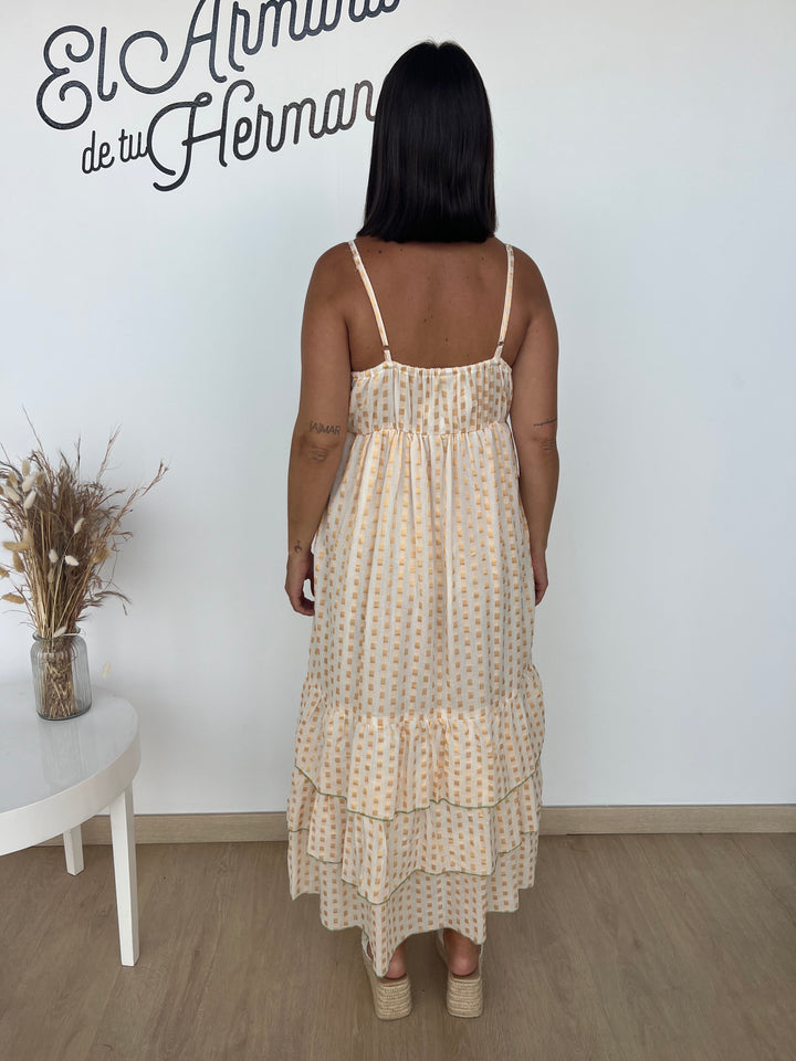 Vestido Sandra rosa