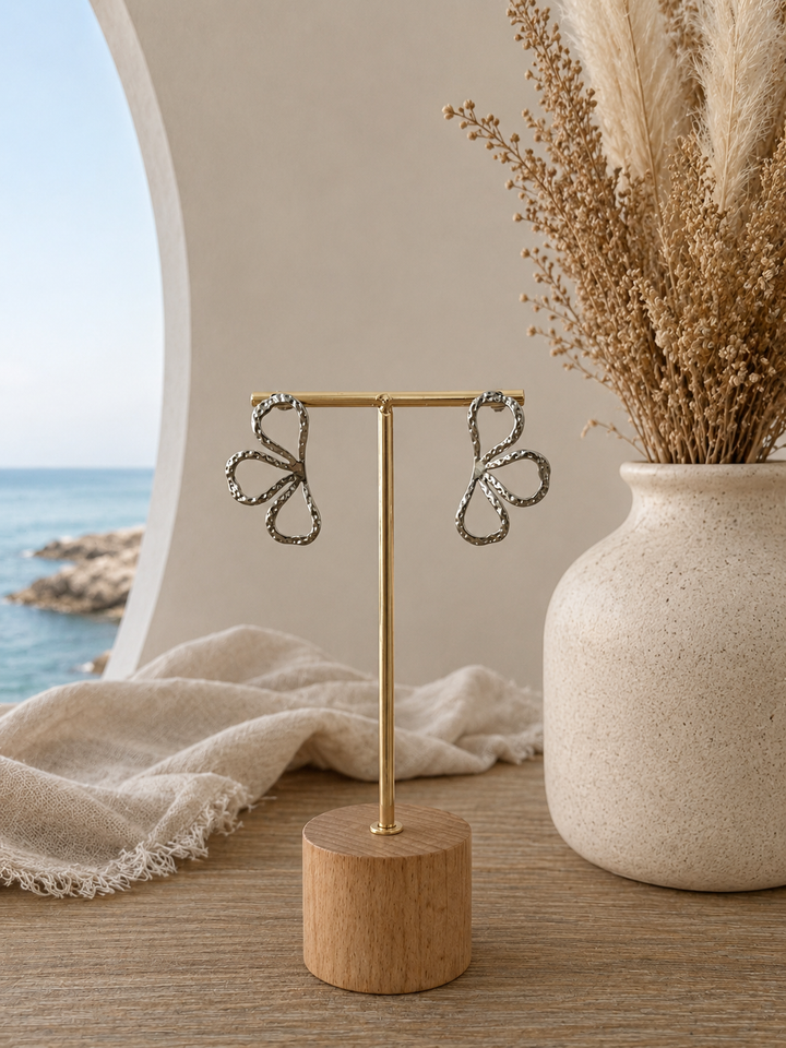 Pendientes Anna (acero)